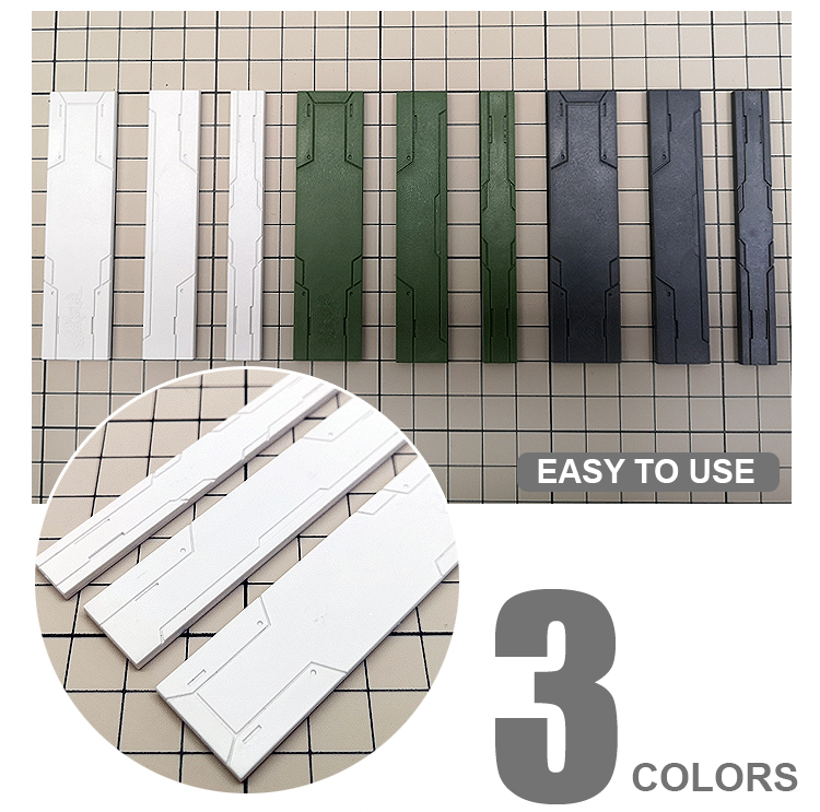 MS Hobby MS-010 Model Sanding Sticks (3pcs)