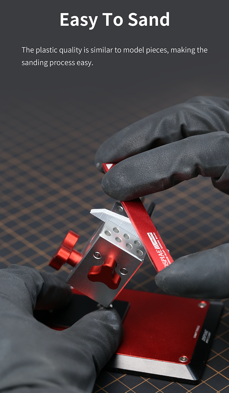 DSPIAE PC-GY Plastic Plate for Model Customization