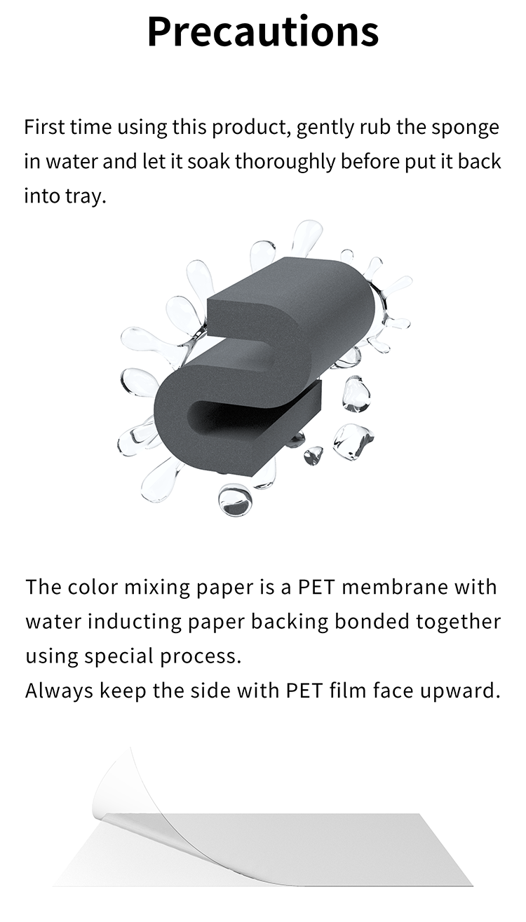 DSPIAE MP Moisturizing Color Palette and Replacement Papers