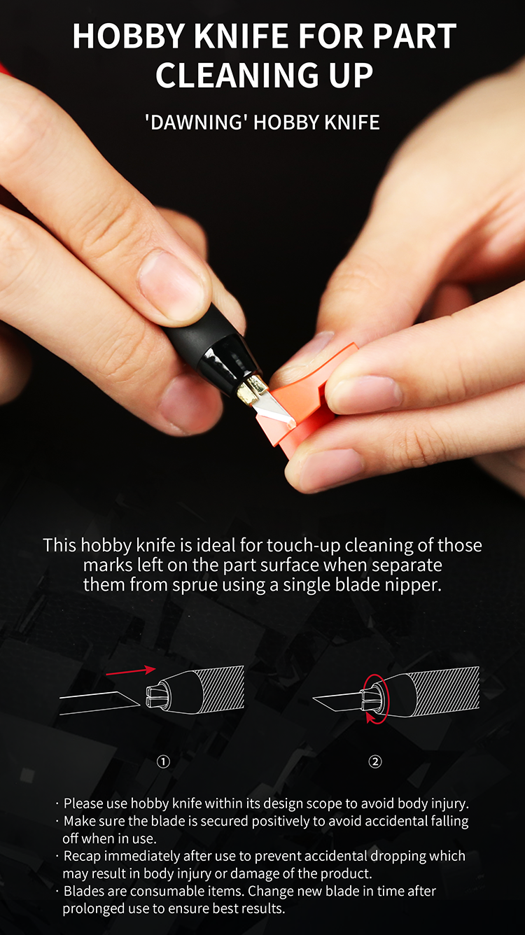 DSPIAE TC-S01 Departure Tool Combo Set