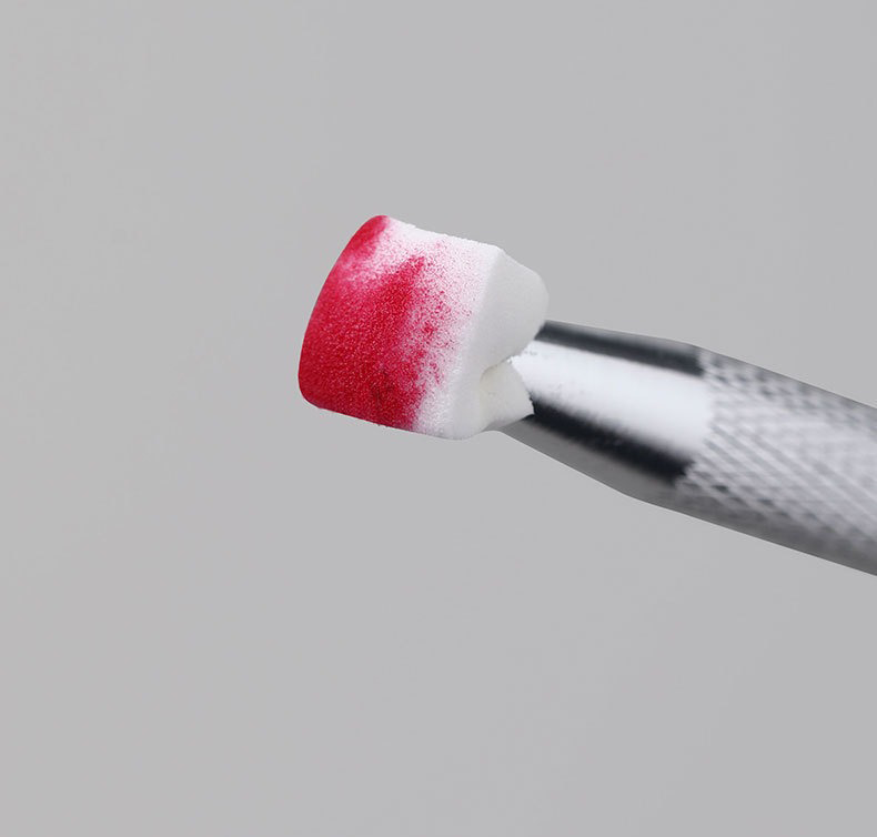 The Chaotic Goods Selection Mini Painting Sponge with Grabbing Pen - 100 Pcs Pack