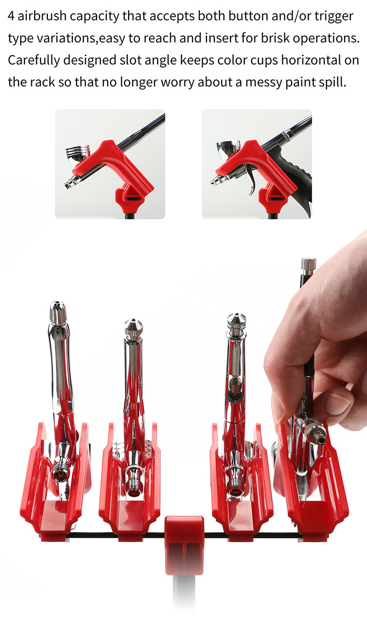 DSPIAE PT-AR Airbrush Rack