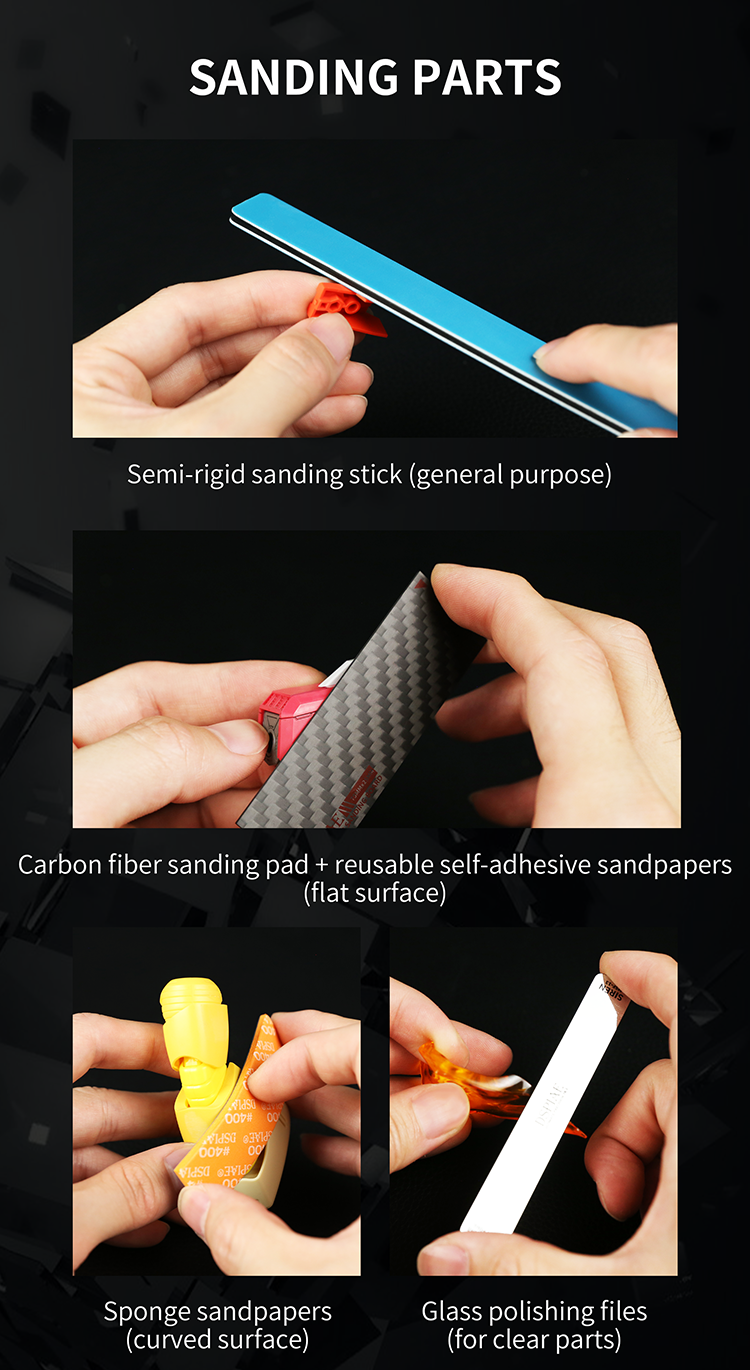 DSPIAE TC-S01 Departure Tool Combo Set