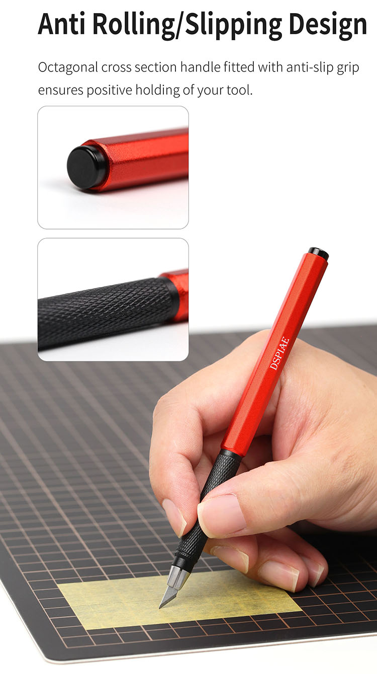 DSPIAE AT-DK Aluminium Alloy Hobby Knife
