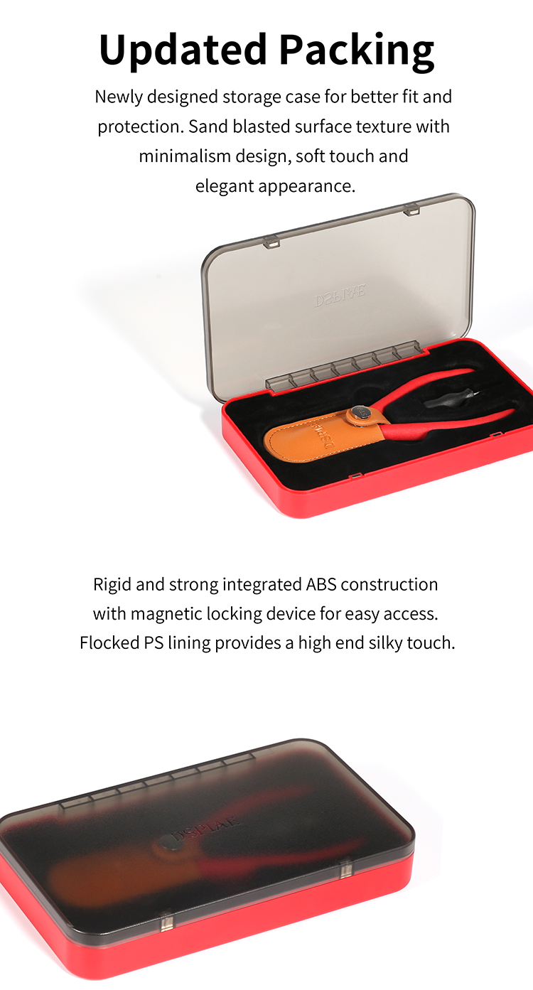 DSPIAE ST-A3.0 Ultra Fine Single Blade Nipper