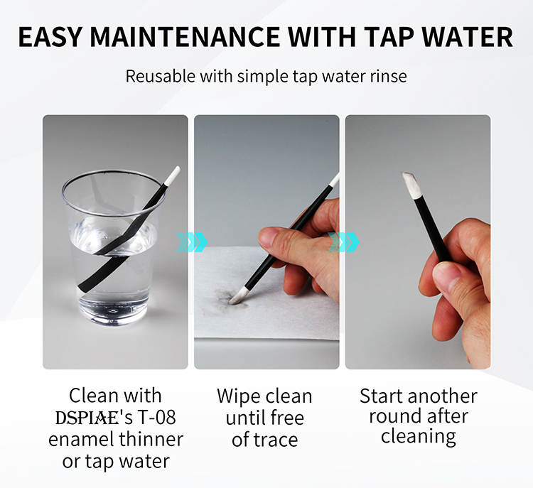 DSPIAE PT-WP Panel Line Eraser and WP Tip Replacement