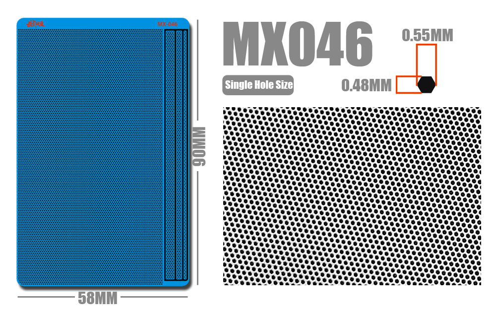 MS Hobby MX Metal Etched Sheet
