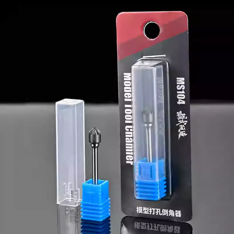 MS Hobby MS-104 Tungsten Chamfer Tip for Hand Drill