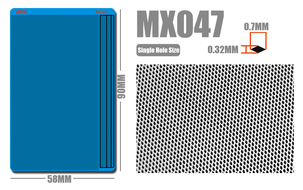 MS Hobby MX Metal Etched Sheet