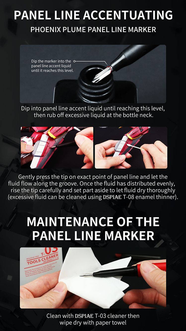 DSPIAE TC-S01 Departure Tool Combo Set