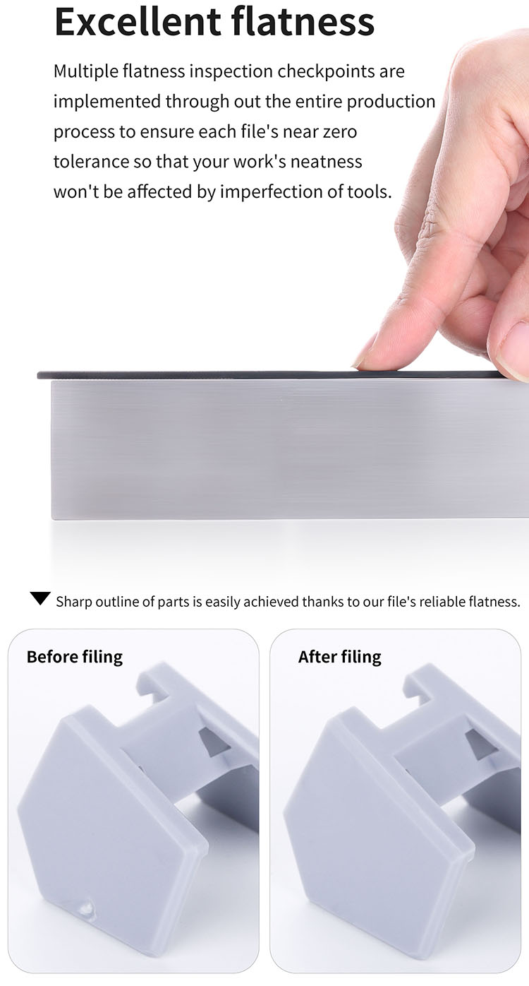 DSPIAE AT-FX DLC Coated Stainless Steel File