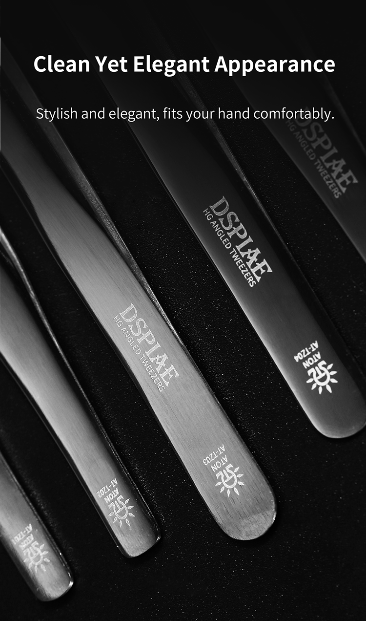 DSPIAE AT-TZ Stainless Steel Precision Tweezers