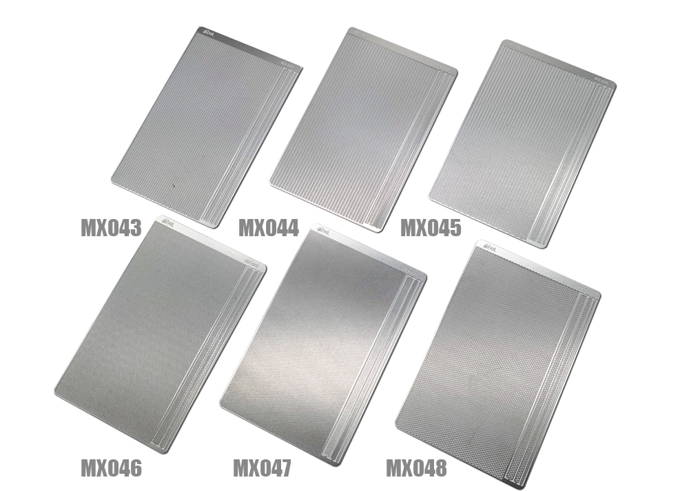 MS Hobby MX Metal Etched Sheet