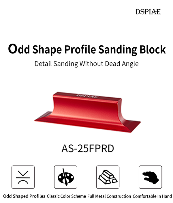 DSPIAE AS-25 Sanding Block