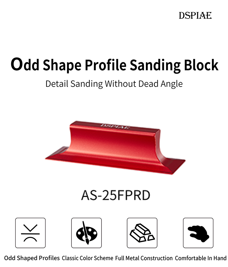 DSPIAE AS-25 Sanding Block