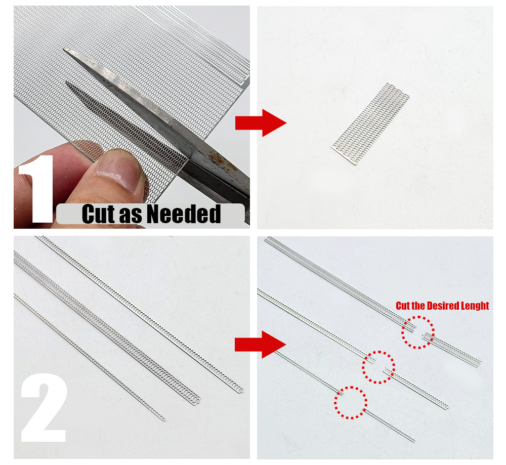 MS Hobby MX Metal Etched Sheet