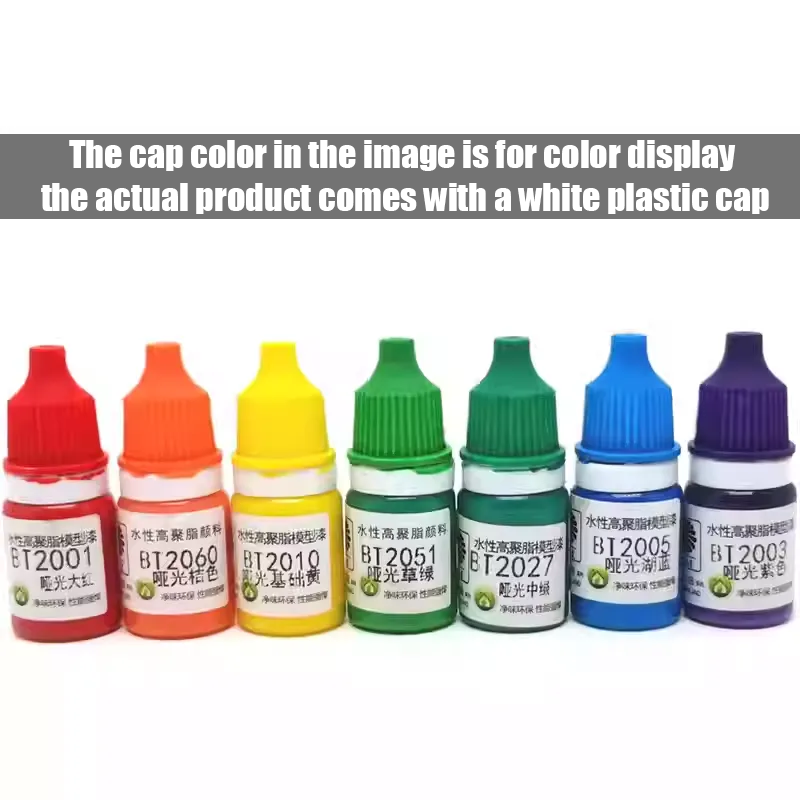 SM Sheik Mainland Brush Painting Water-Based Acrylic Paint Pure/Solid Color (5ml)
