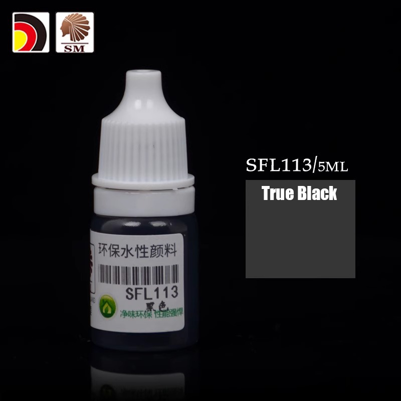 SM Sheik Mainland Brush Painting Water-Based Enamel Panel Liners (5ml)