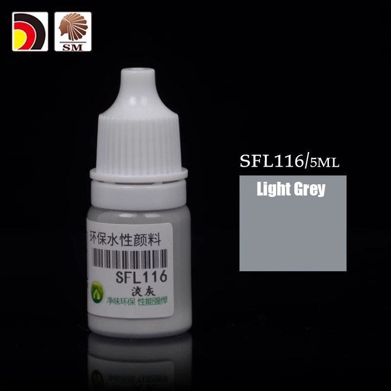SM Sheik Mainland Brush Painting Water-Based Enamel Panel Liners (5ml)