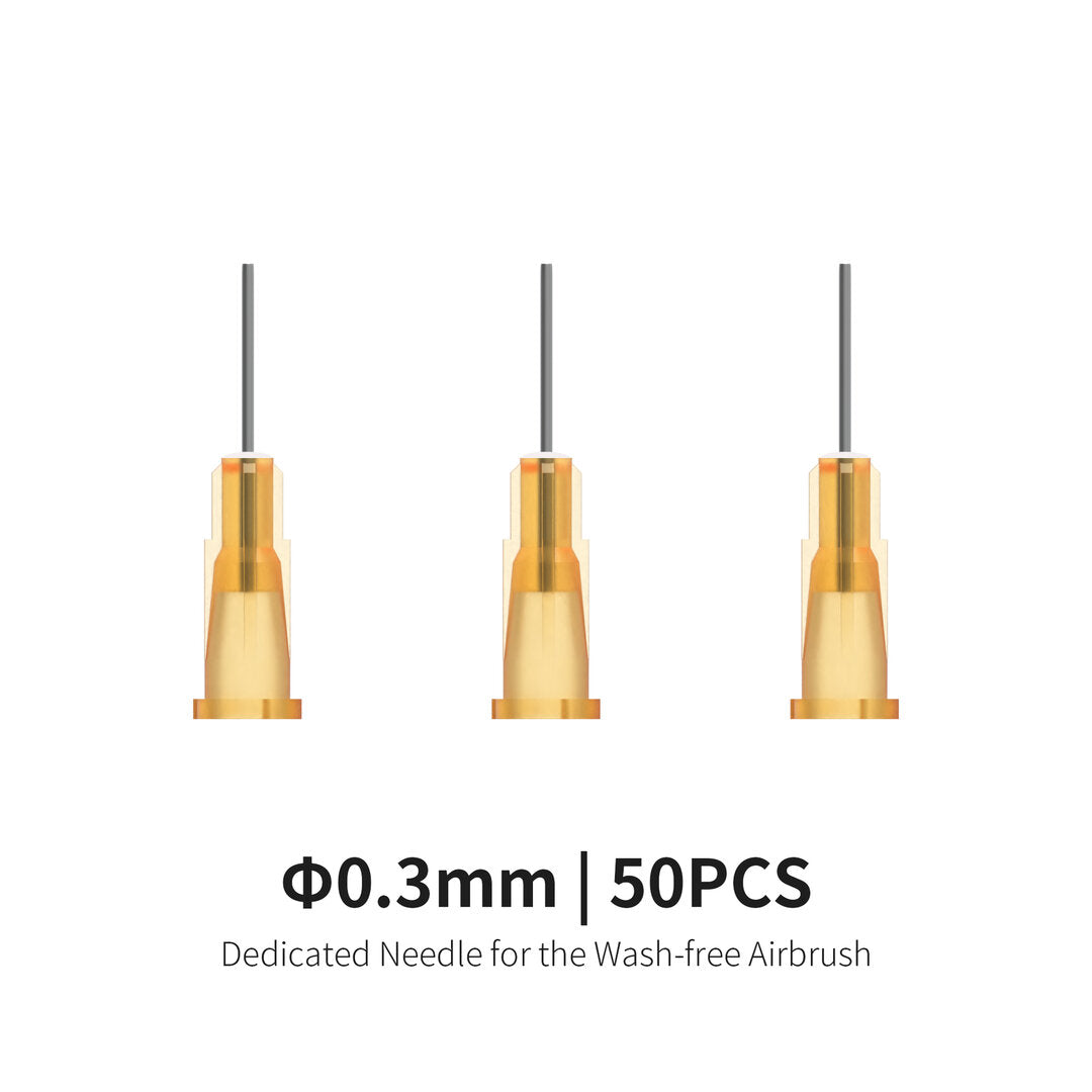 DSPIAE PT-AB Wash-free Airbrush and Accessories