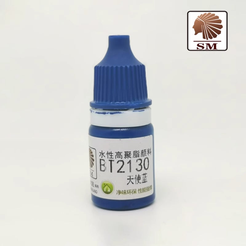 SM Sheik Mainland Brush Painting Water-Based Acrylic Paint Pure/Solid Color (5ml)