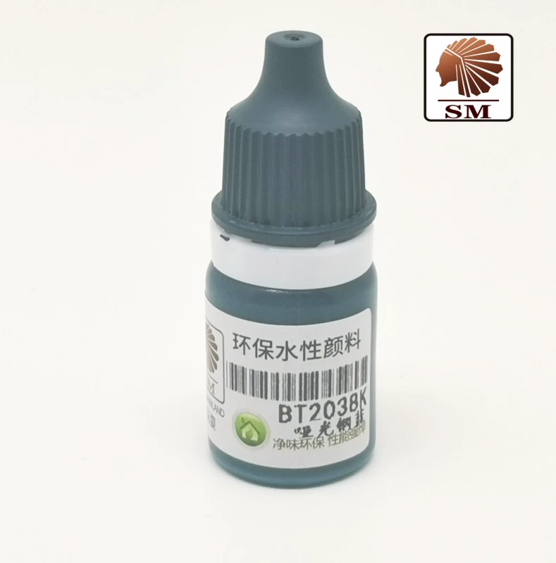 SM Sheik Mainland Brush Painting Water-Based Acrylic Paint Pure/Solid Color (5ml)
