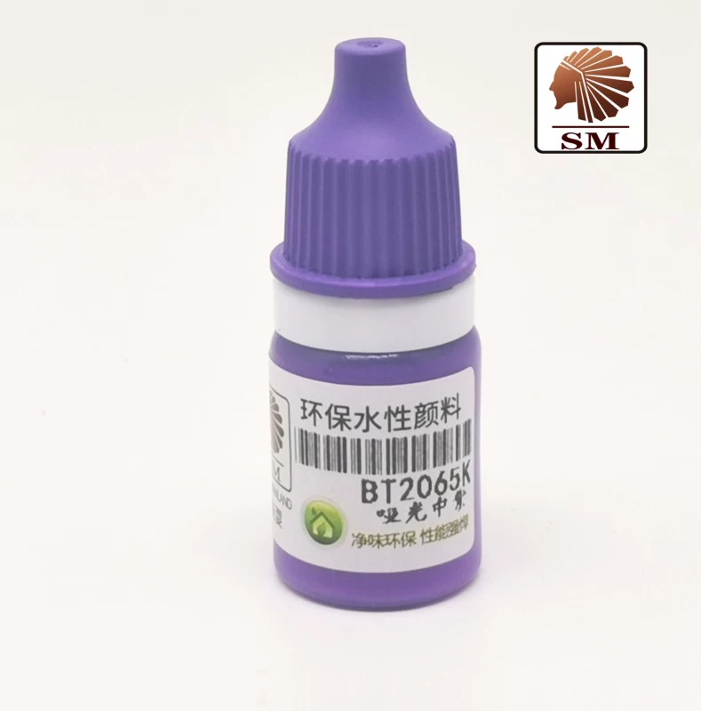 SM Sheik Mainland Brush Painting Water-Based Acrylic Paint Pure/Solid Color (5ml)