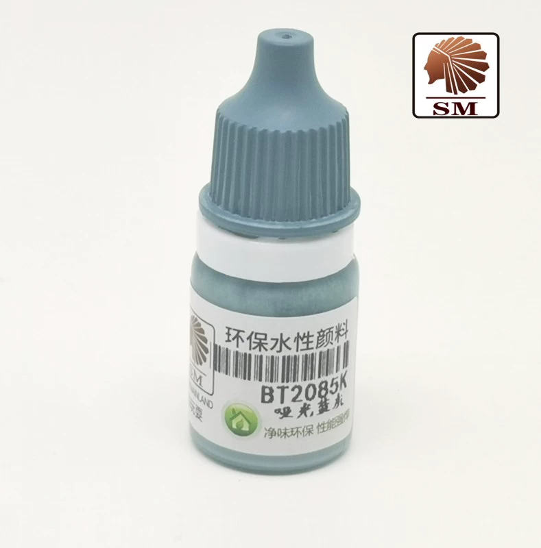 SM Sheik Mainland Brush Painting Water-Based Acrylic Paint Pure/Solid Color (5ml)