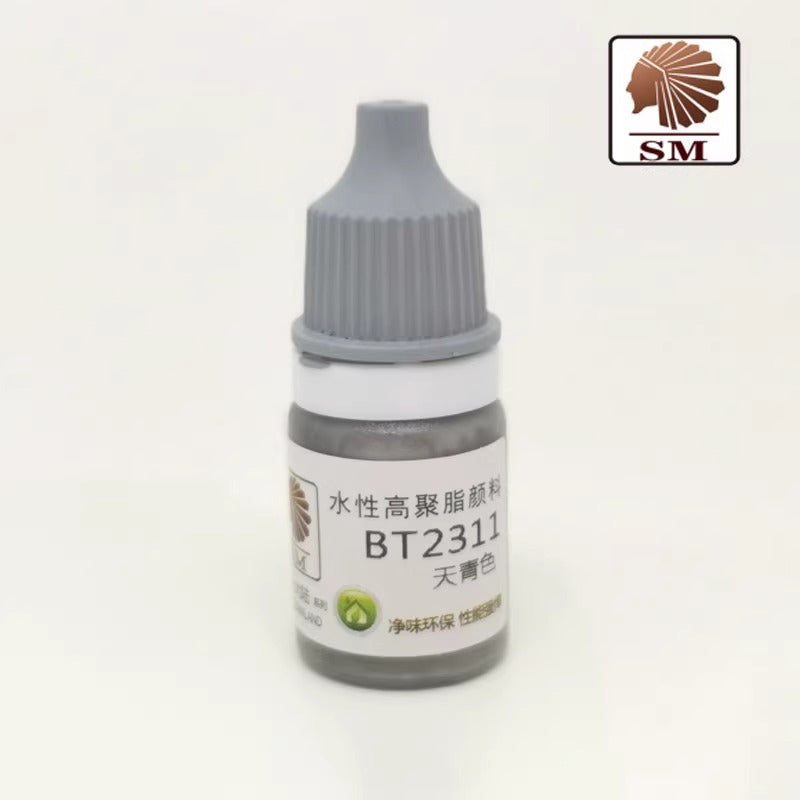 SM Sheik Mainland Brush Painting Water-Based Acrylic Paint Pure/Solid Color (5ml)