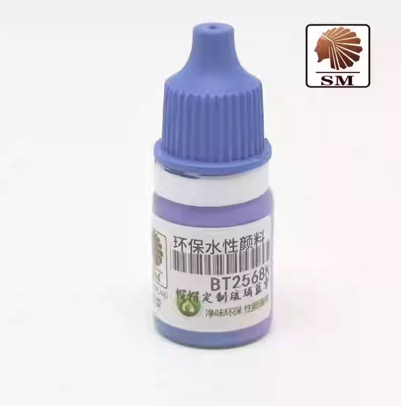 SM Sheik Mainland Brush Painting Water-Based Acrylic Paint Pure/Solid Color (5ml)
