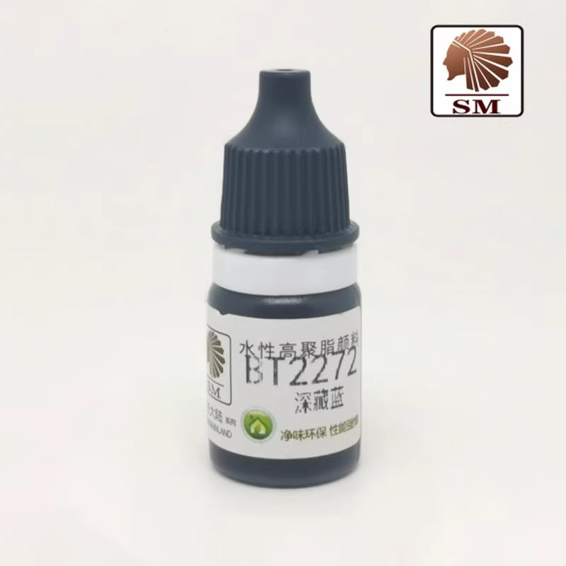 SM Sheik Mainland Brush Painting Water-Based Acrylic Paint Pure/Solid Color (5ml)