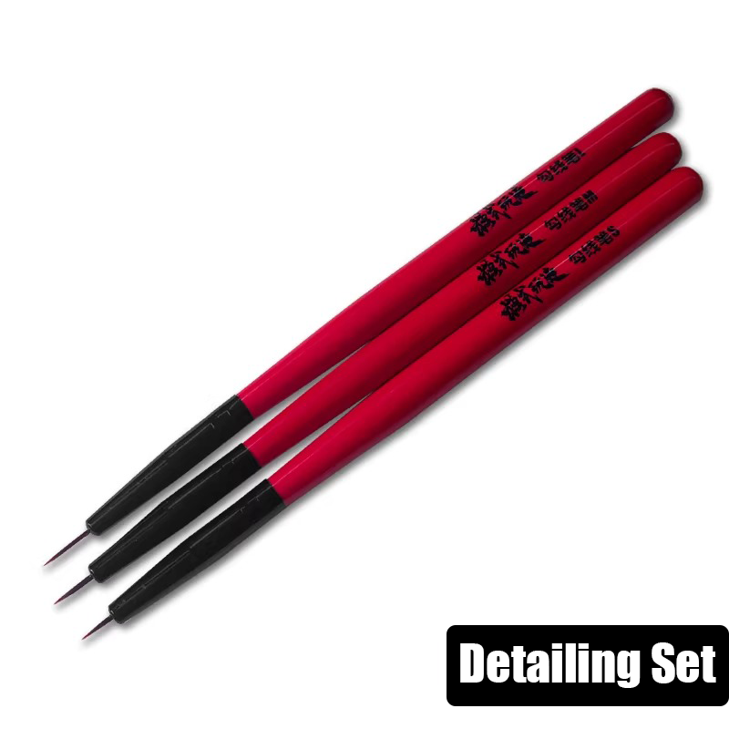 MS Hobby MS063 Divine Paint Brushes Sets (3pcs)