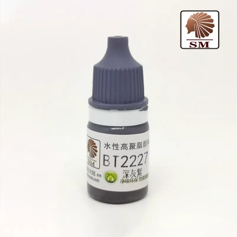 SM Sheik Mainland Brush Painting Water-Based Acrylic Paint Pure/Solid Color (5ml)