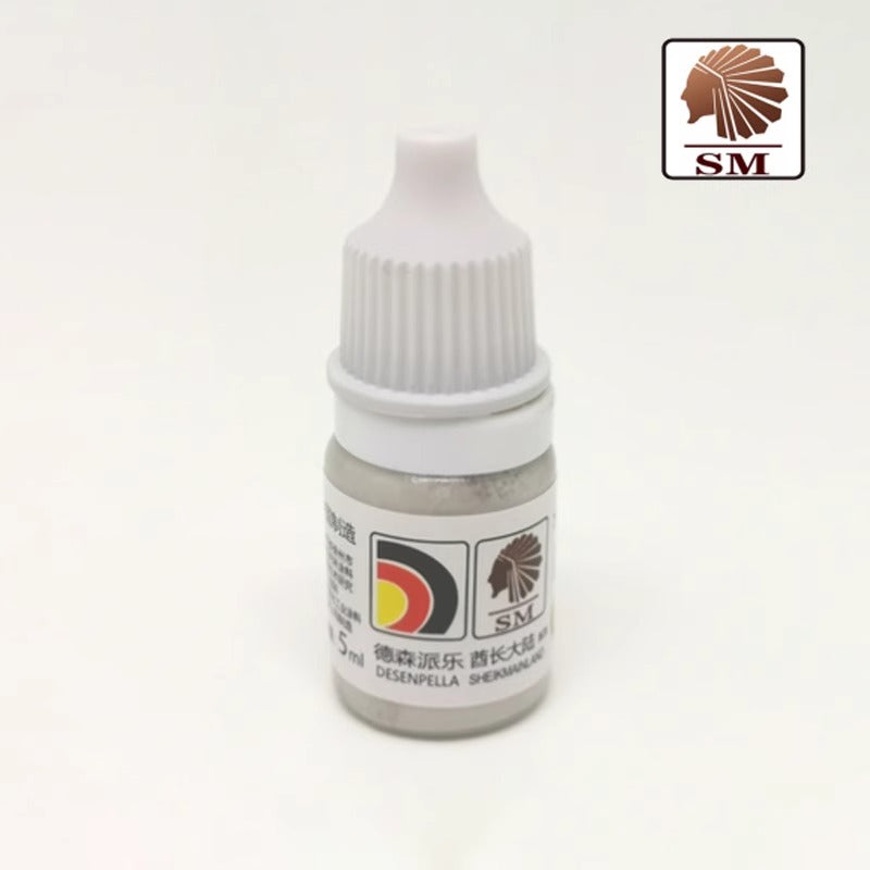 SM Sheik Mainland Brush Painting Water-Based Acrylic Paint Pure/Solid Color (5ml)