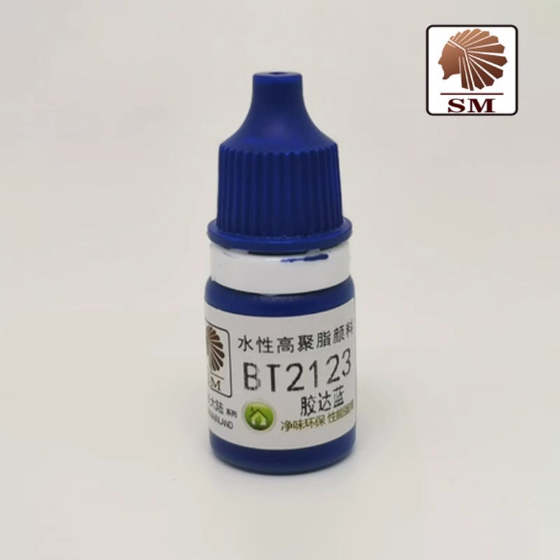 SM Sheik Mainland Brush Painting Water-Based Acrylic Paint Pure/Solid Color (5ml)