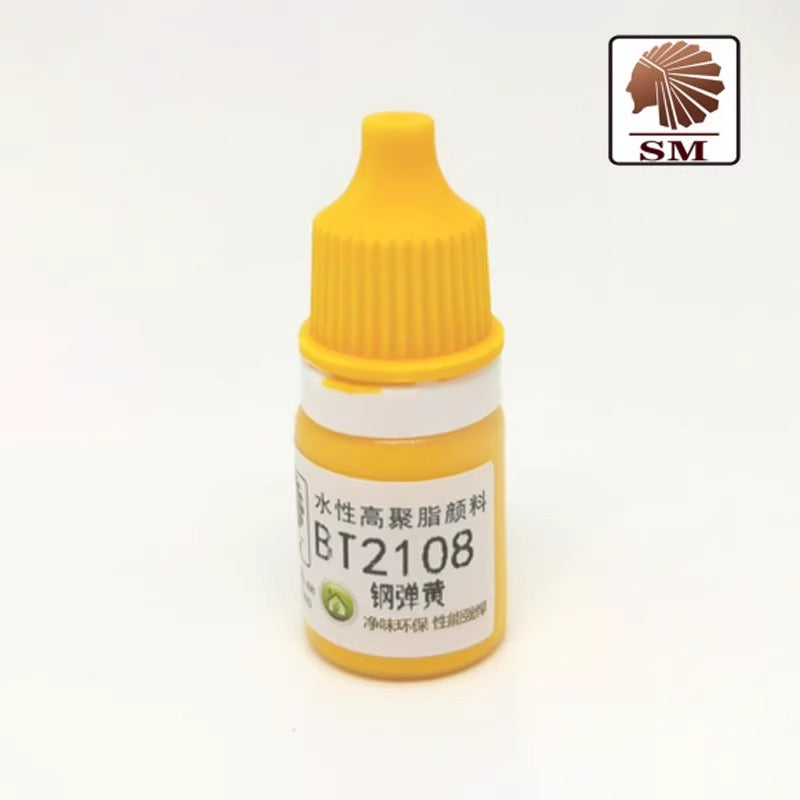 SM Sheik Mainland Brush Painting Water-Based Acrylic Paint Pure/Solid Color (5ml)