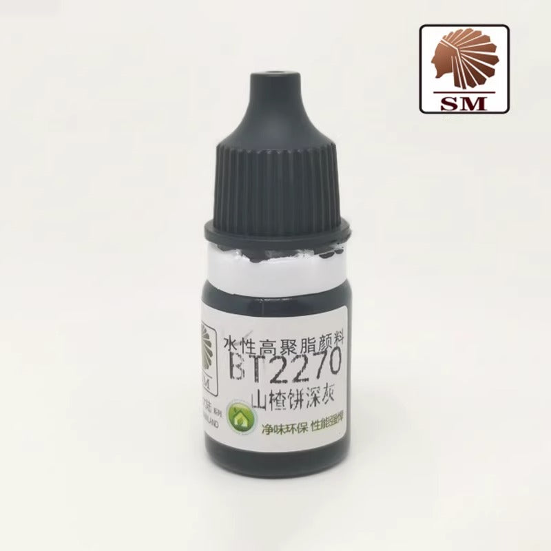 SM Sheik Mainland Brush Painting Water-Based Acrylic Paint Pure/Solid Color (5ml)