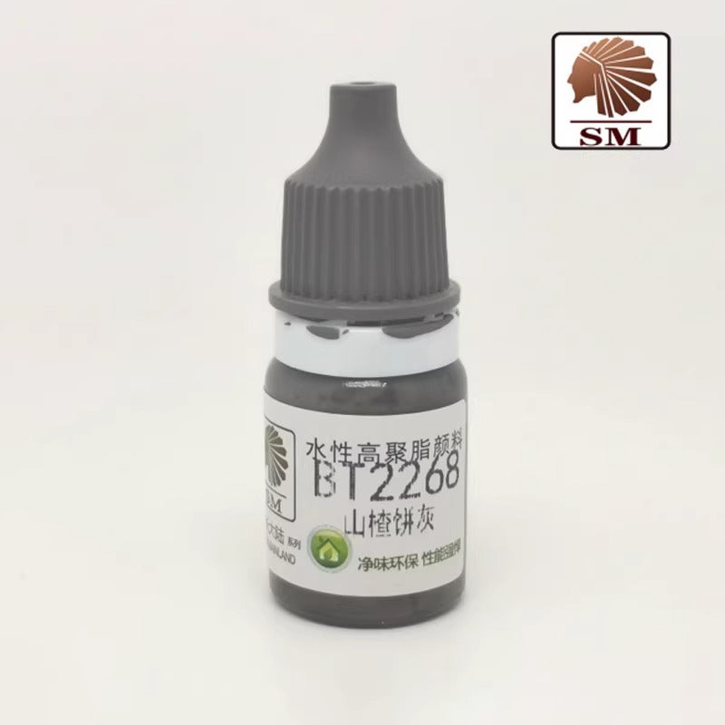 SM Sheik Mainland Brush Painting Water-Based Acrylic Paint Pure/Solid Color (5ml)