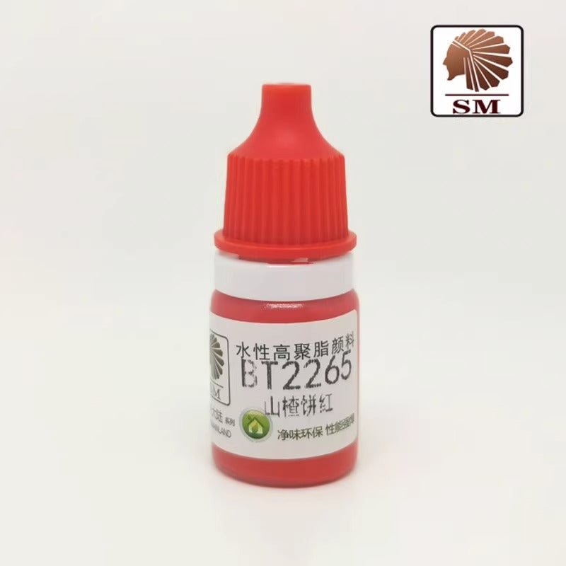 SM Sheik Mainland Brush Painting Water-Based Acrylic Paint Pure/Solid Color (5ml)