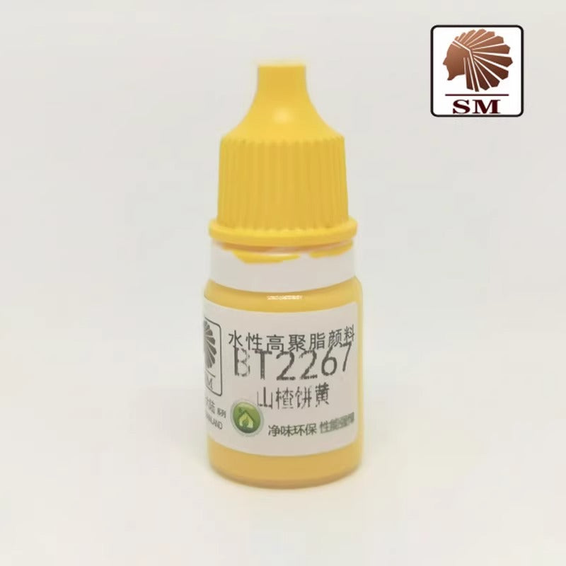SM Sheik Mainland Brush Painting Water-Based Acrylic Paint Pure/Solid Color (5ml)