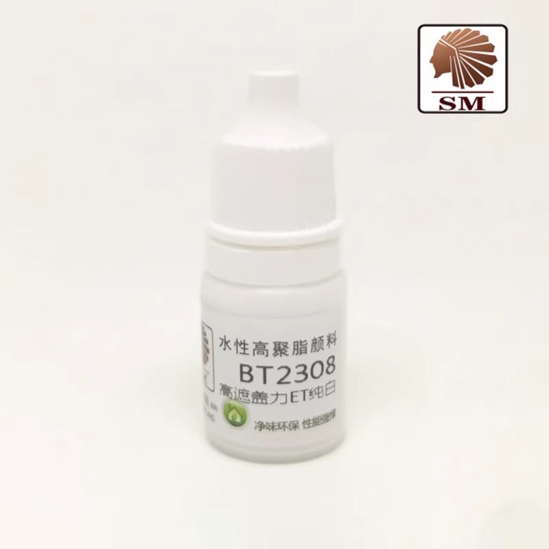 SM Sheik Mainland Brush Painting Water-Based Acrylic Paint Pure/Solid Color (5ml)