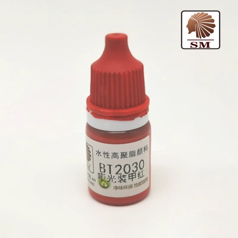 SM Sheik Mainland Brush Painting Water-Based Acrylic Paint Pure/Solid Color (5ml)
