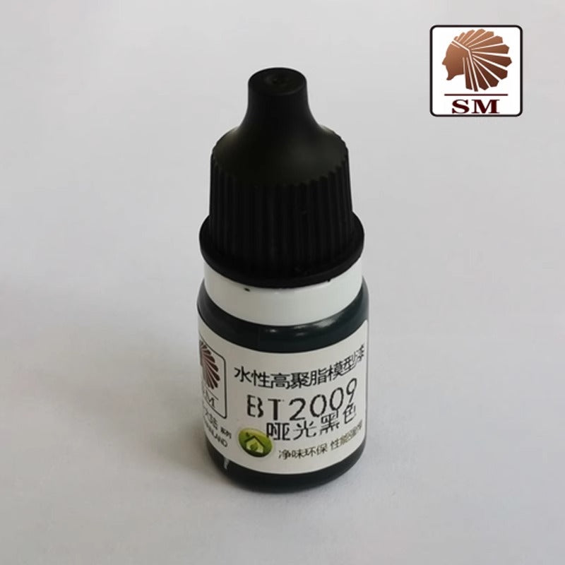 SM Sheik Mainland Brush Painting Water-Based Acrylic Paint Pure/Solid Color (5ml)