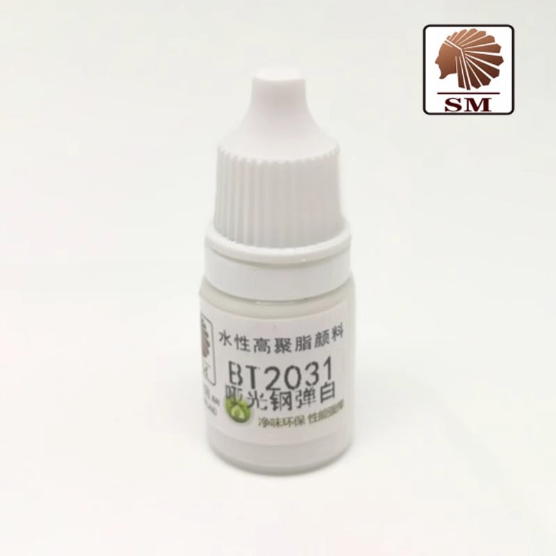 SM Sheik Mainland Brush Painting Water-Based Acrylic Paint Pure/Solid Color (5ml)