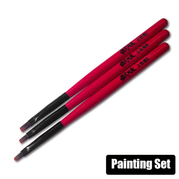 MS Hobby MS063 Divine Paint Brushes Sets (3pcs)