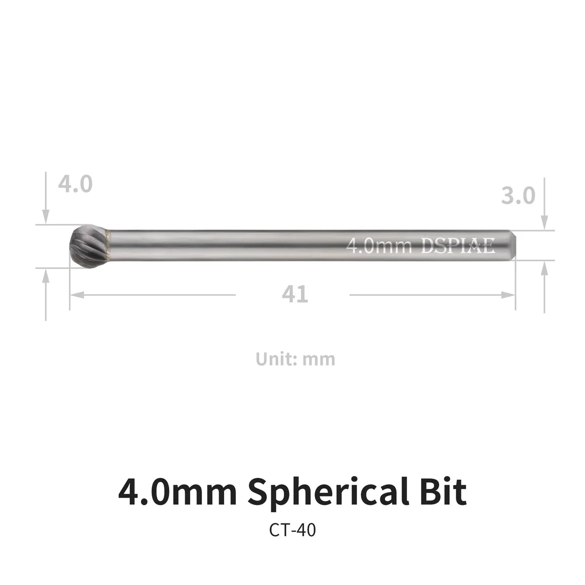 DSPIAE CT Spherical Bits (2-5mm)