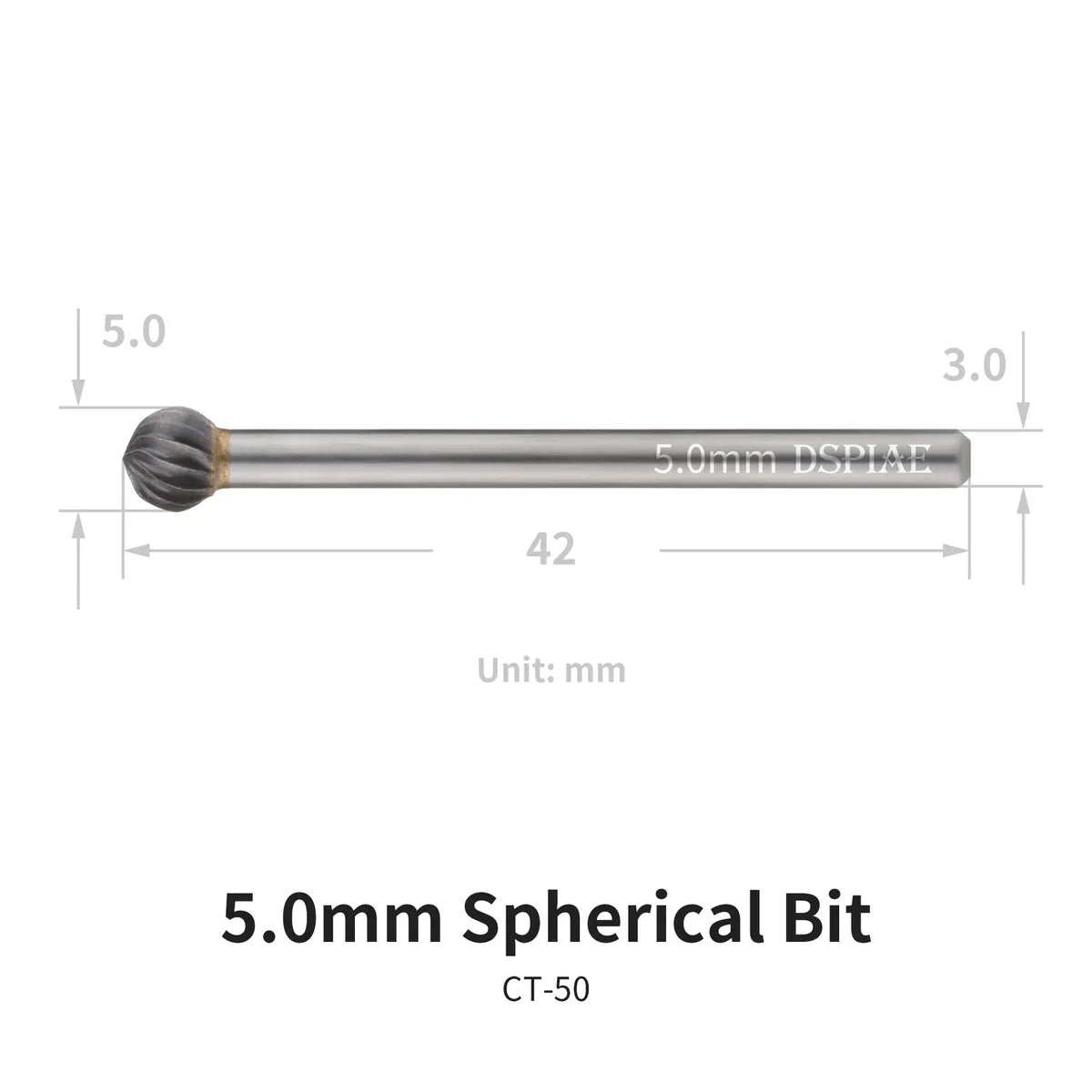 DSPIAE CT Spherical Bits (2-5mm)