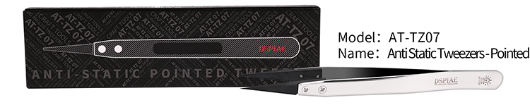 DSPIAE AT-TZ Stainless Steel Precision Tweezers