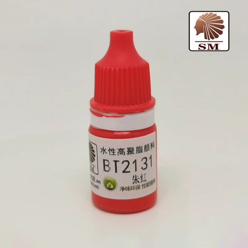 SM Sheik Mainland Brush Painting Water-Based Acrylic Paint Pure/Solid Color (5ml)