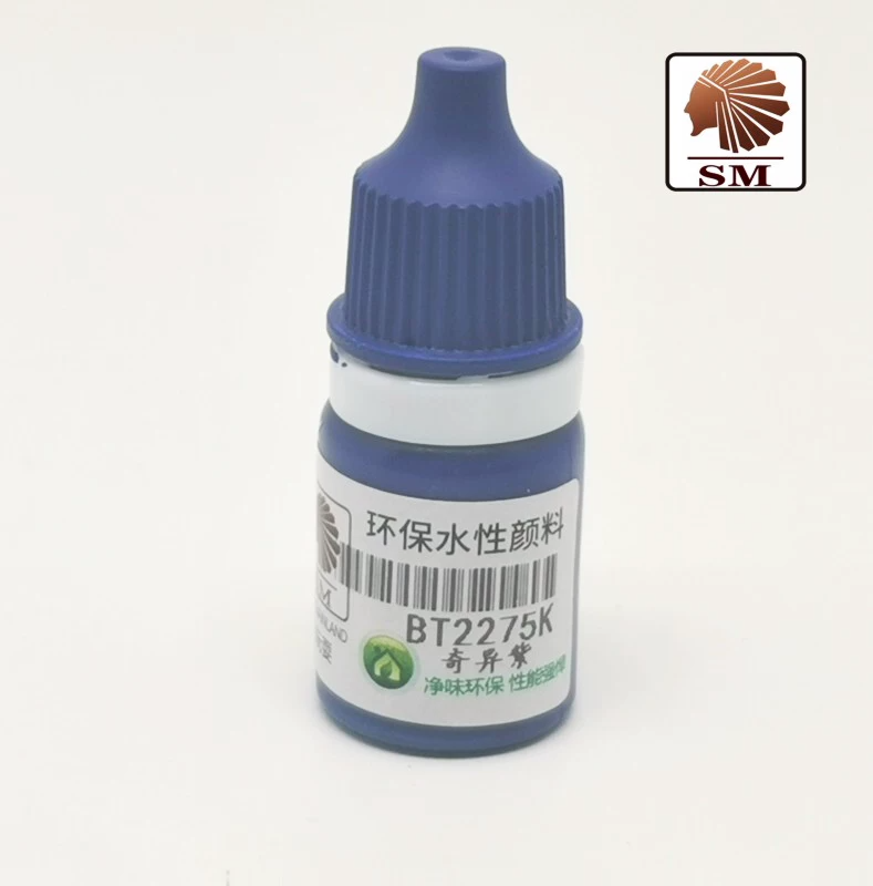 SM Sheik Mainland Brush Painting Water-Based Acrylic Paint Pure/Solid Color (5ml)